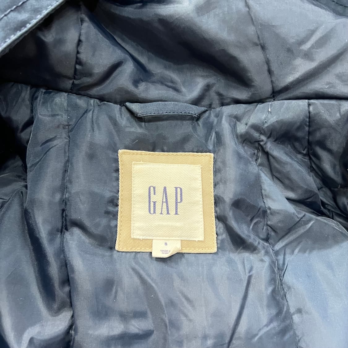 S) GAP 갭 N3B 덕다운패딩 자켓 점퍼 상품이미지5