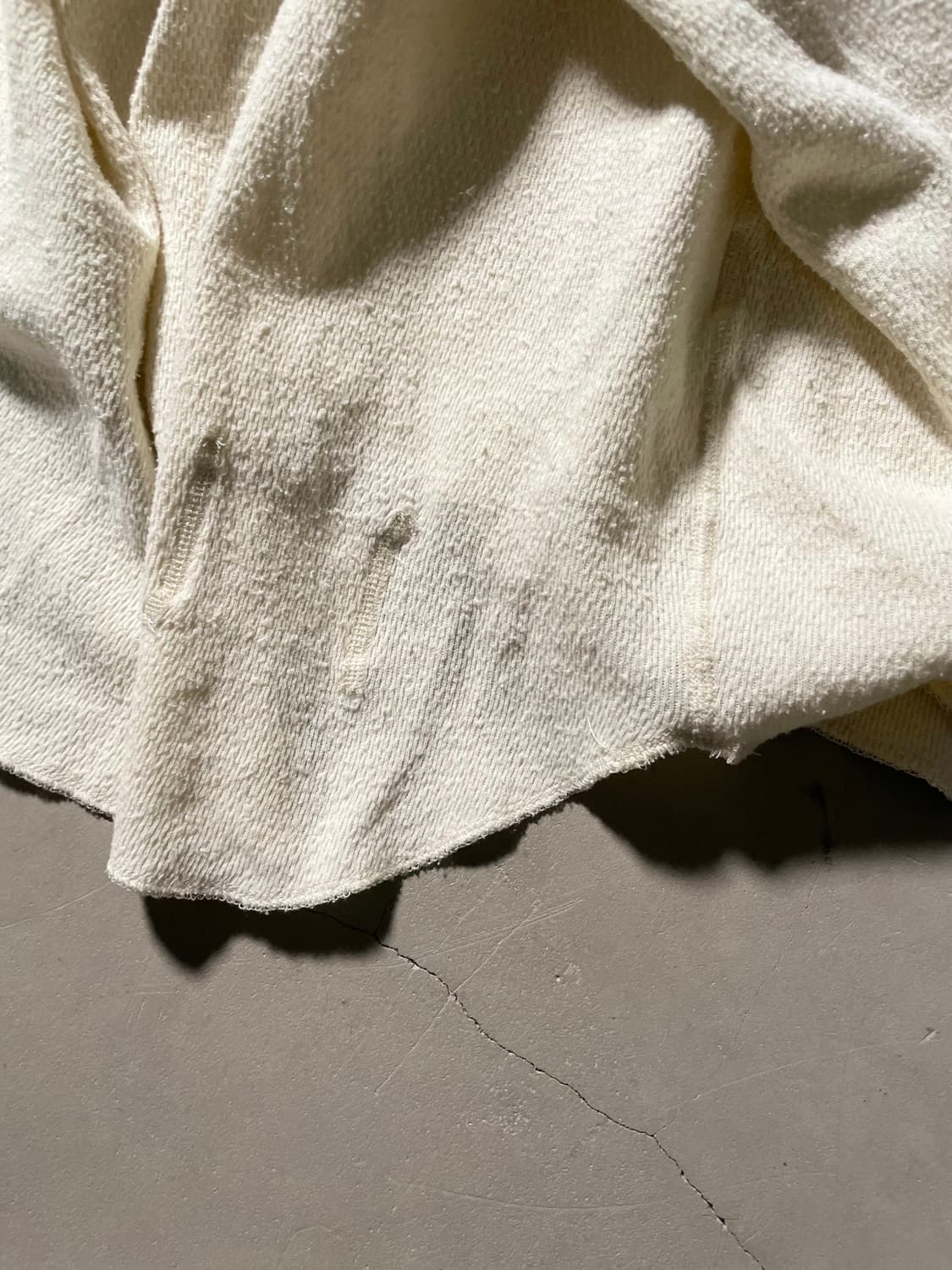 네온싸인 Textured Cotton Knit Top 상품이미지4