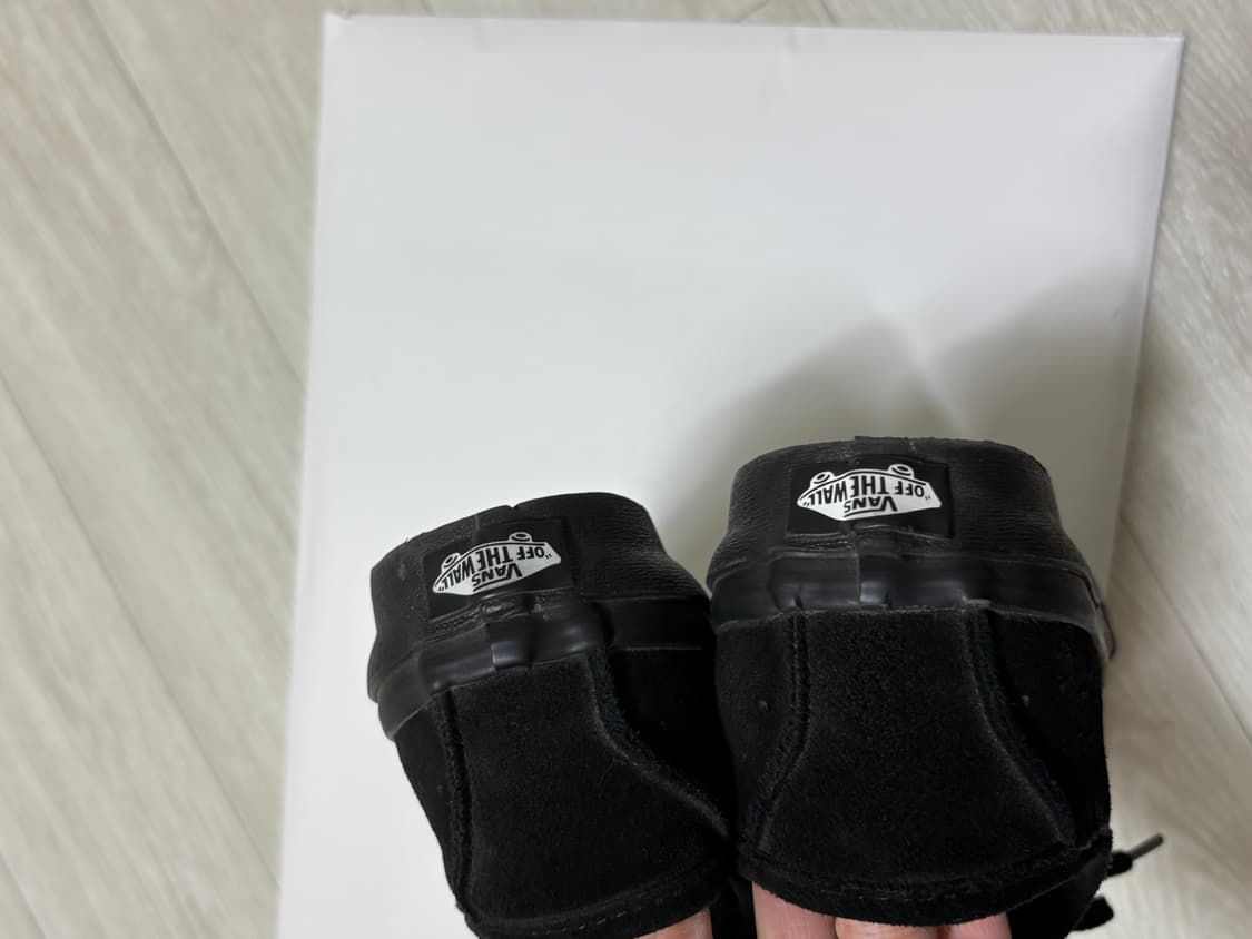 반스 카버로우 블랙 37(235) 판매해요 상품이미지3