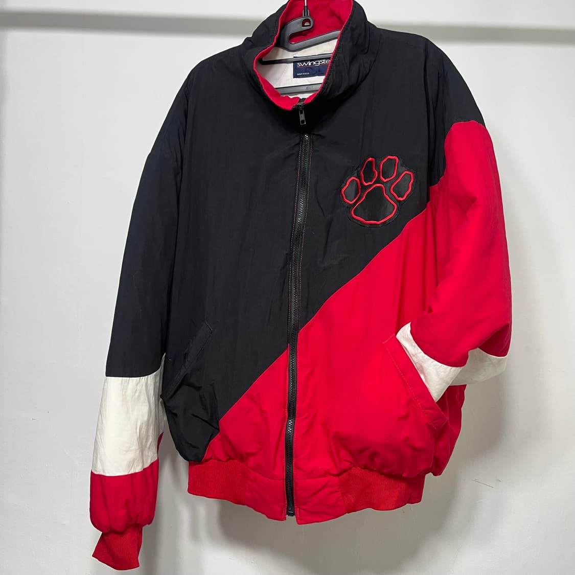 90s USA 미국생산 올드스쿨 점퍼 자켓  상품이미지1