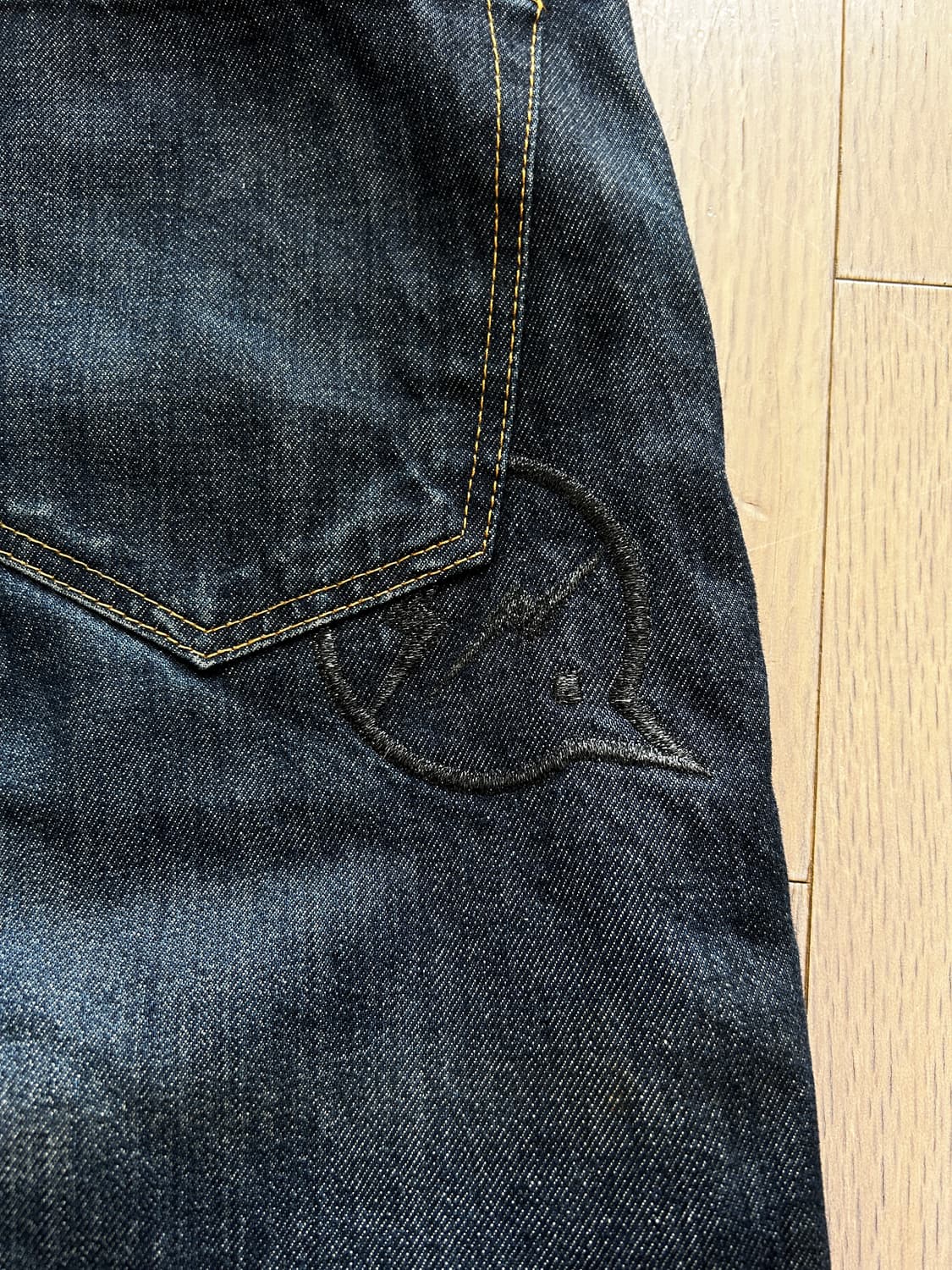 fragment x Denim by Vanquish 데님팬츠 상품이미지3