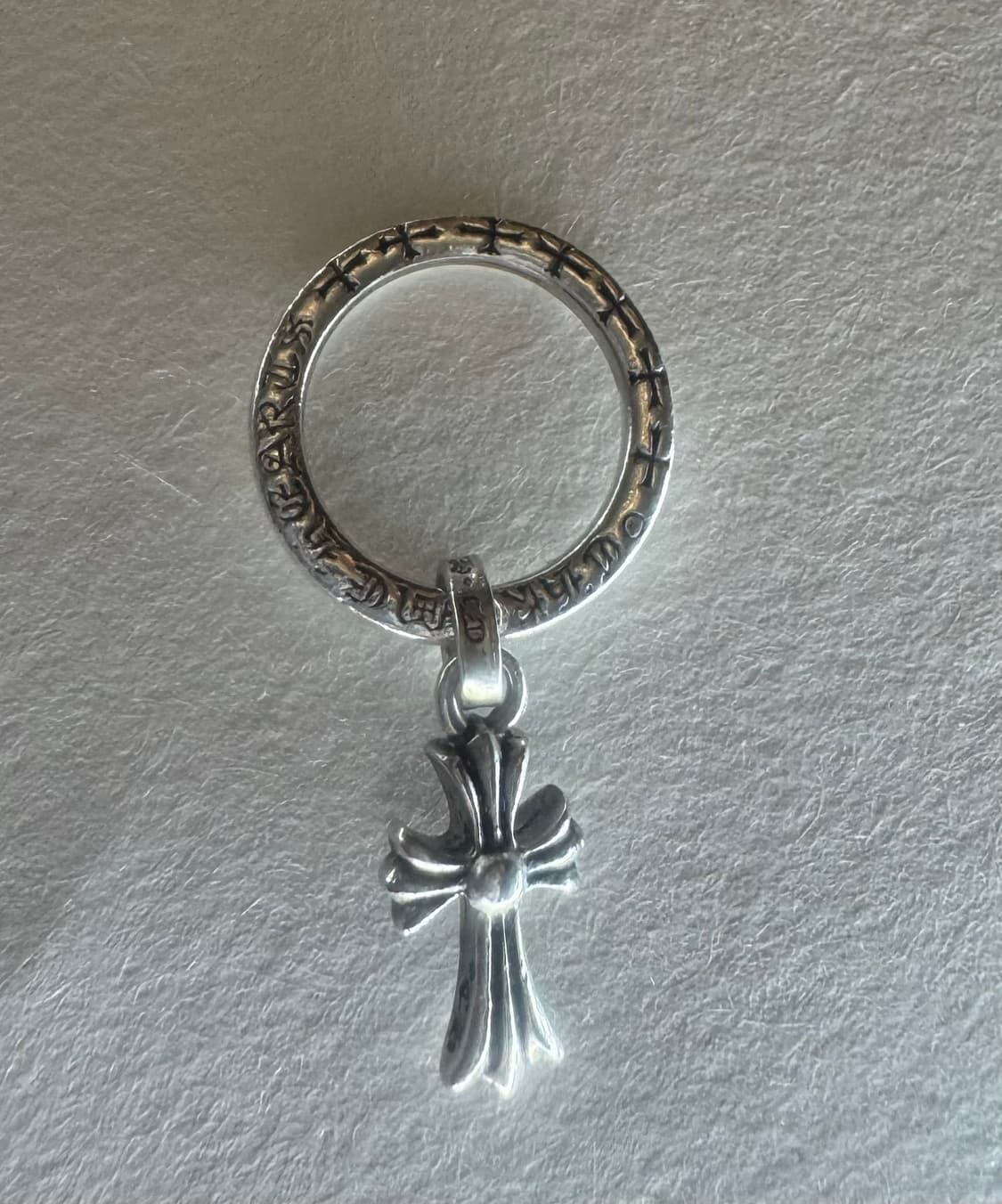 chrome hearts cross  ring 상품이미지5