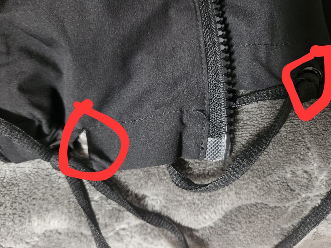 I4P(아이사피) 더블 후드 점퍼 M 상품이미지5