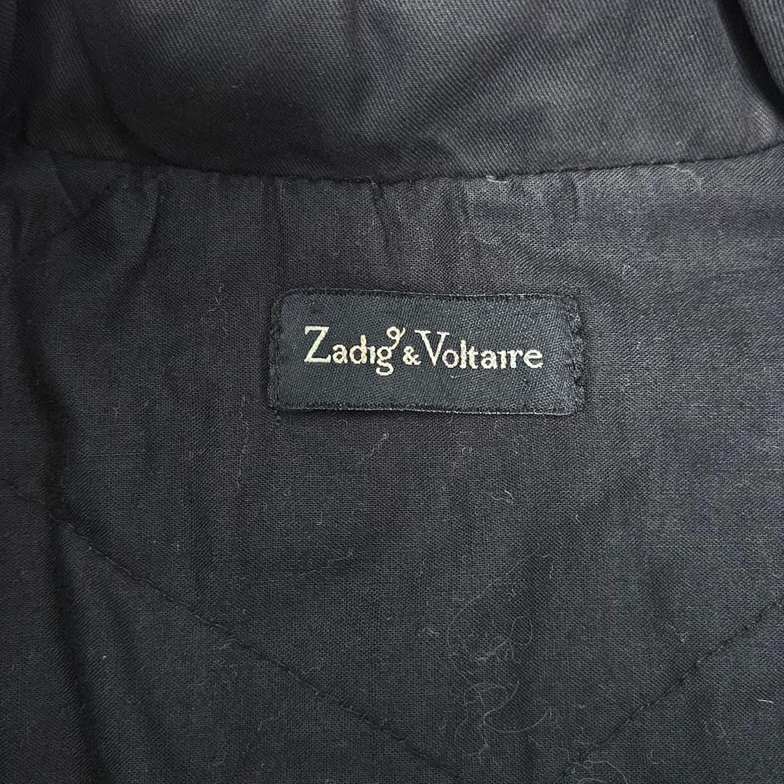 자딕앤볼테르 야상 블랙 상품이미지4