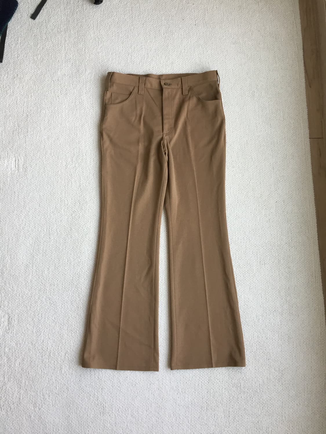 데드스탁 70‘s Lee 부츠컷 팬츠 스타프레스트 상품이미지1