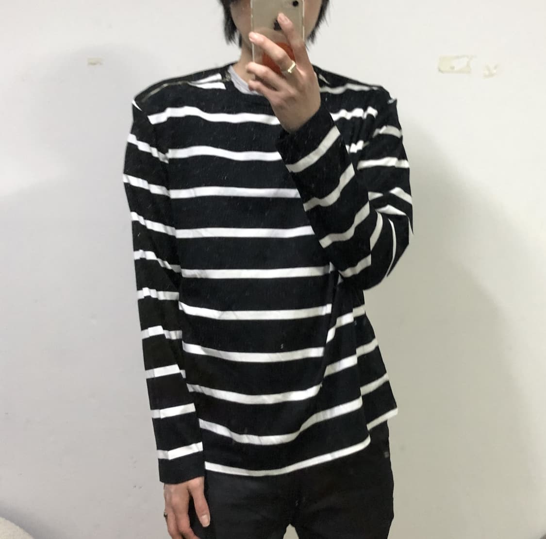 폴로랄프로렌 지퍼디테일 스트라이프 롱슬리브 상품이미지3