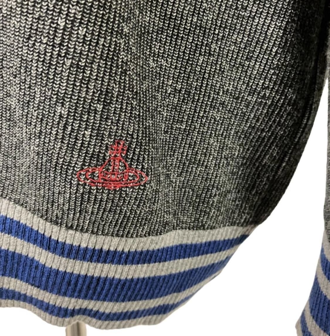 ✨ Vivienne Westwood RED LABEL 하트 패턴 가디건 상품이미지6
