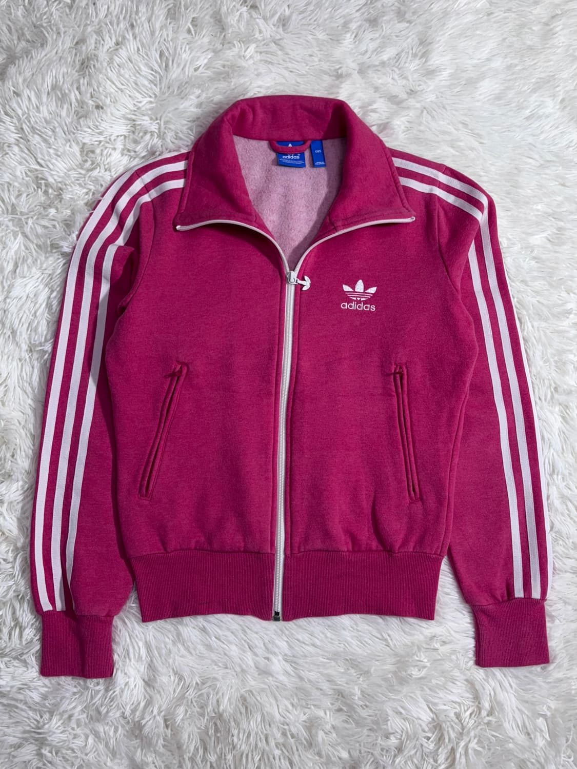 아디다스 베이비핑크 빅로고 트랙탑  상품이미지5