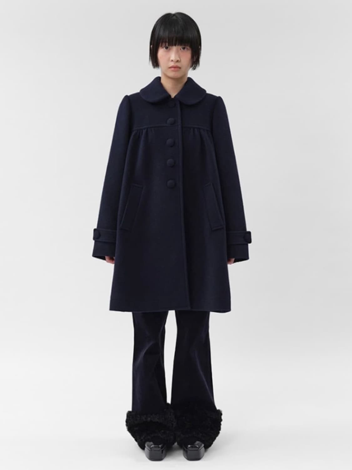 BOCBOK girl coat (navy) 상품이미지1