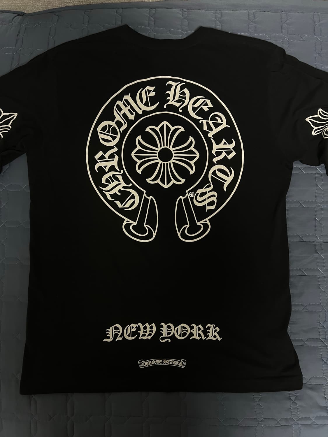 크롬하츠 홀스슈 롱슬리브 블랙 뉴욕 L 상품이미지2