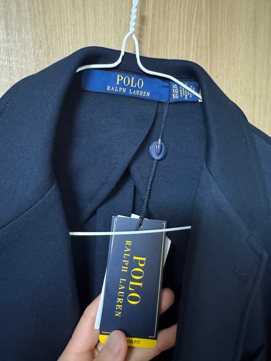 폴로 랄프로렌 네이비 자켓 상품이미지4