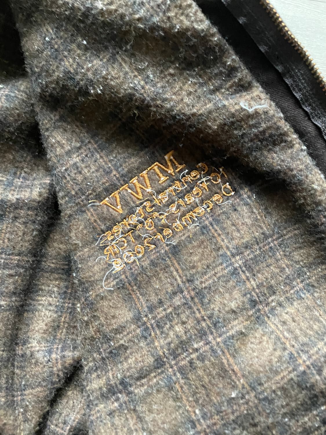 칼하트 J97 DKB 디트로이트 자켓 빈티지 carhartt 상품이미지7