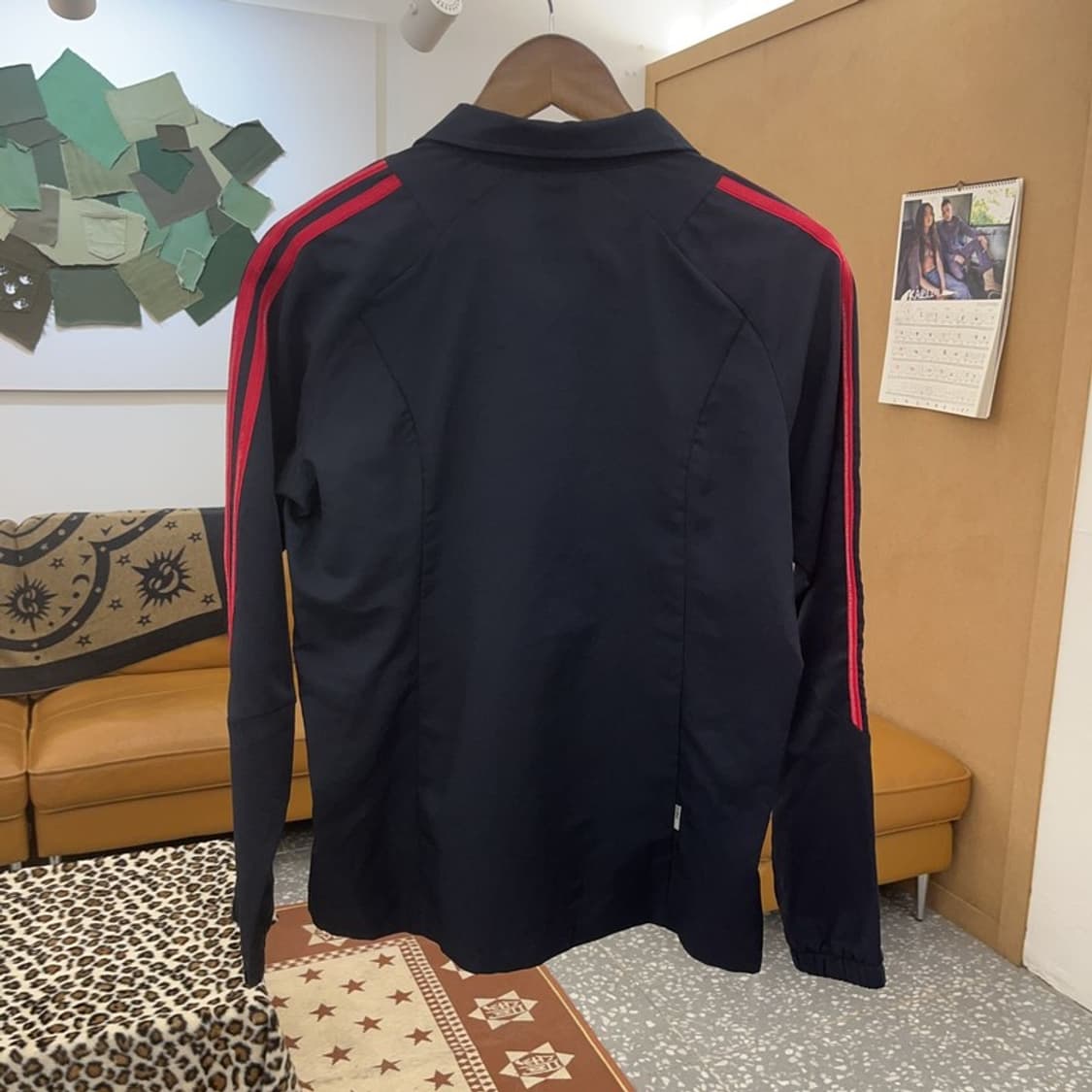 아디다스 레트로 Y2K 00's 글리터 삼선 져지 집업 M C09650 상품이미지4