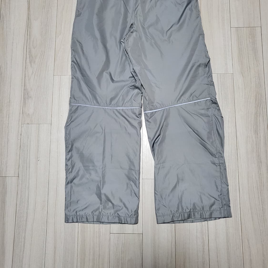 (S 55) y2k 나이키 올드스쿨 우븐팬츠 실버그레이 nike 트랙팬츠 상품이미지7