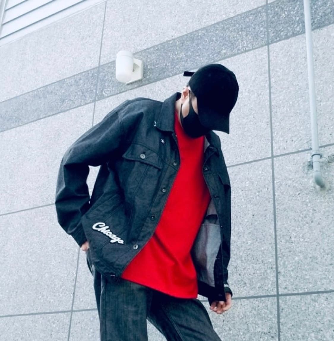 NBA 시카고 불스 데님 트러커 자켓 XL 상품이미지3