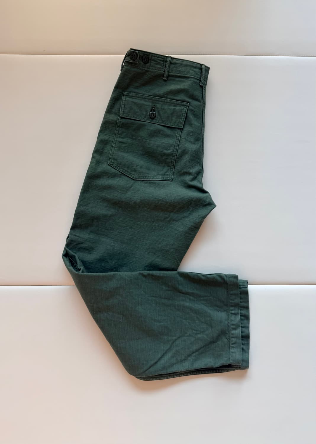 [2] 오어슬로우 퍼티그팬츠 판매 또는 3사이즈 교환 상품이미지1