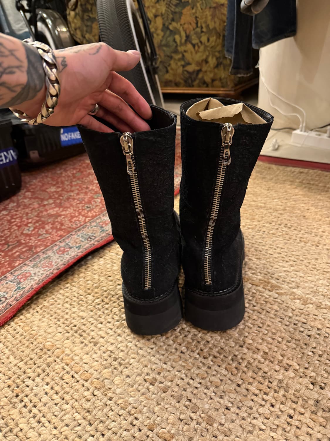 바로크 백집업 부츠 275사이즈 상품이미지2