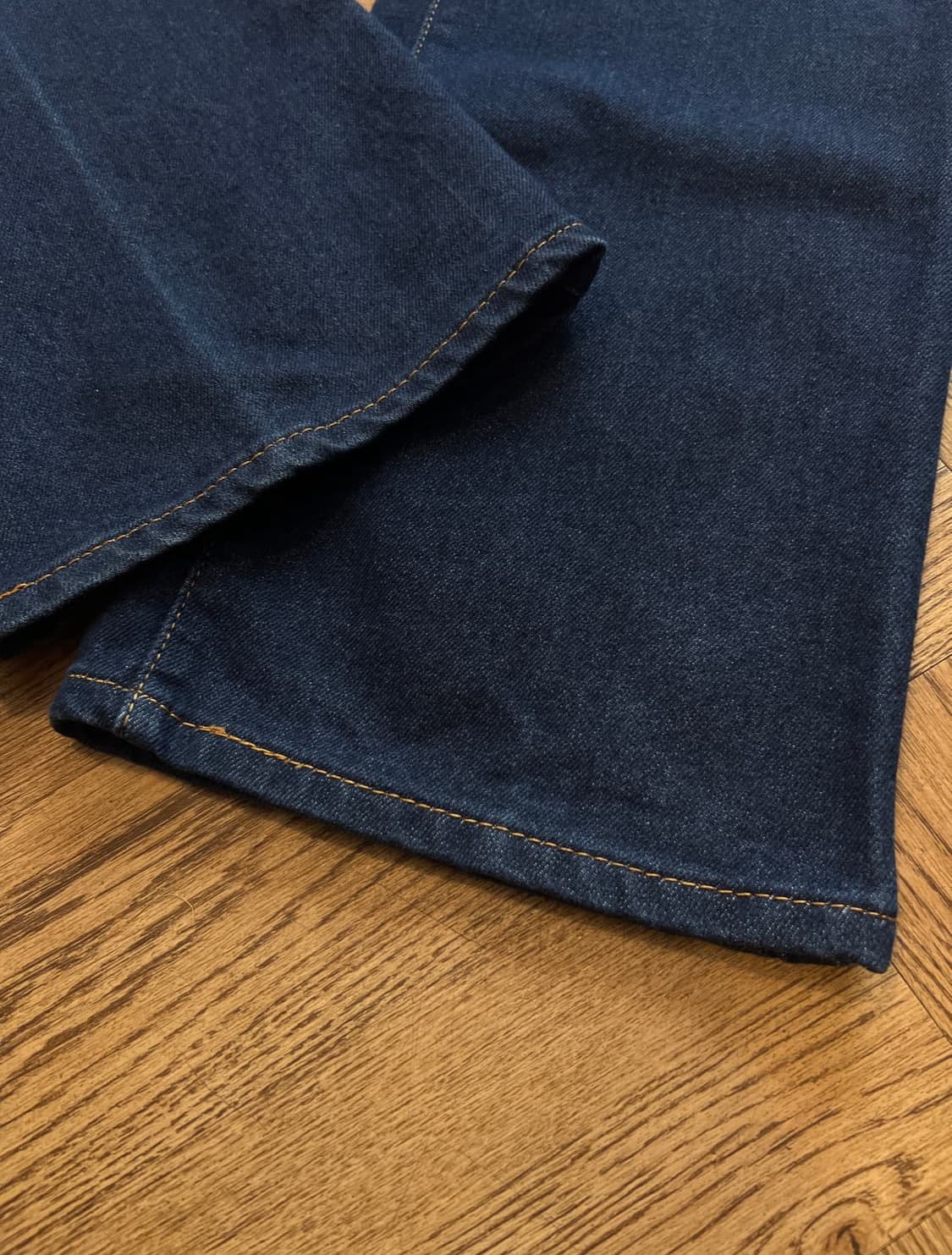 [33] 리바이스 517 부츠컷 플레어핏 진청 데님 팬츠 상품이미지4