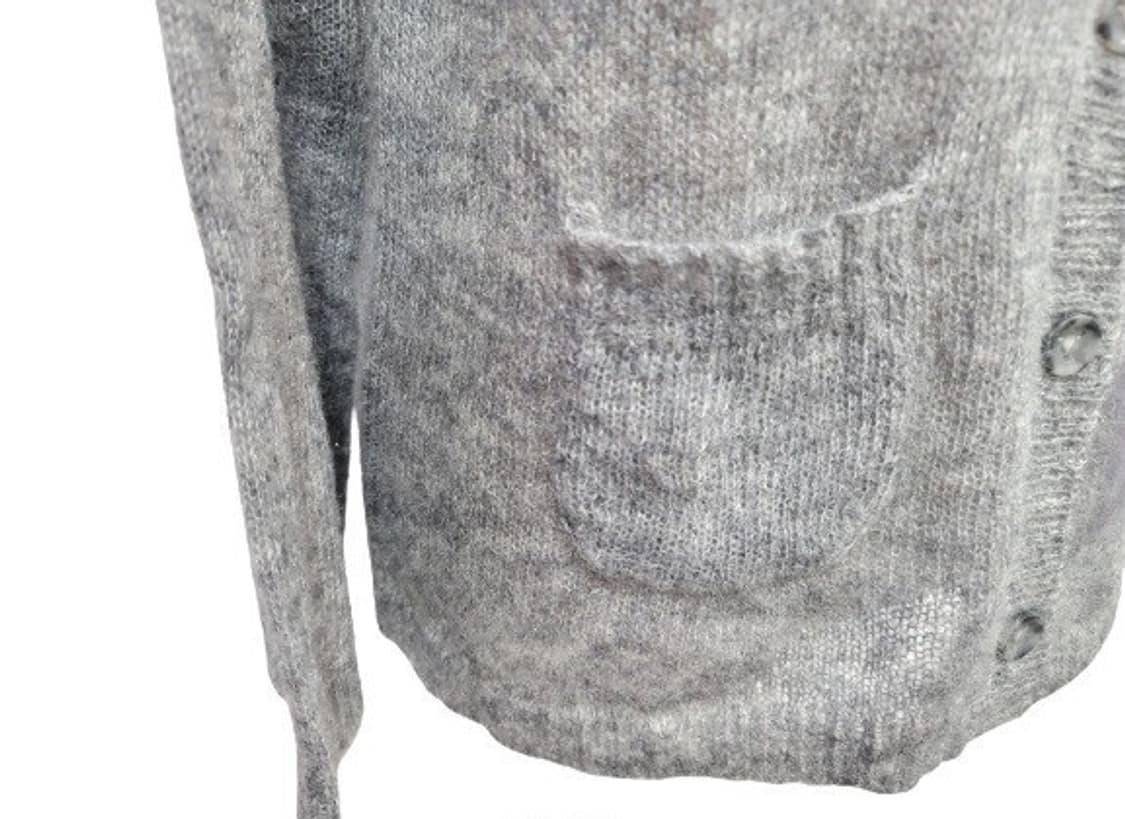 이태리 CARACTERE 플라워 그레이믹스 M 울가디건 새상품
 상품이미지5