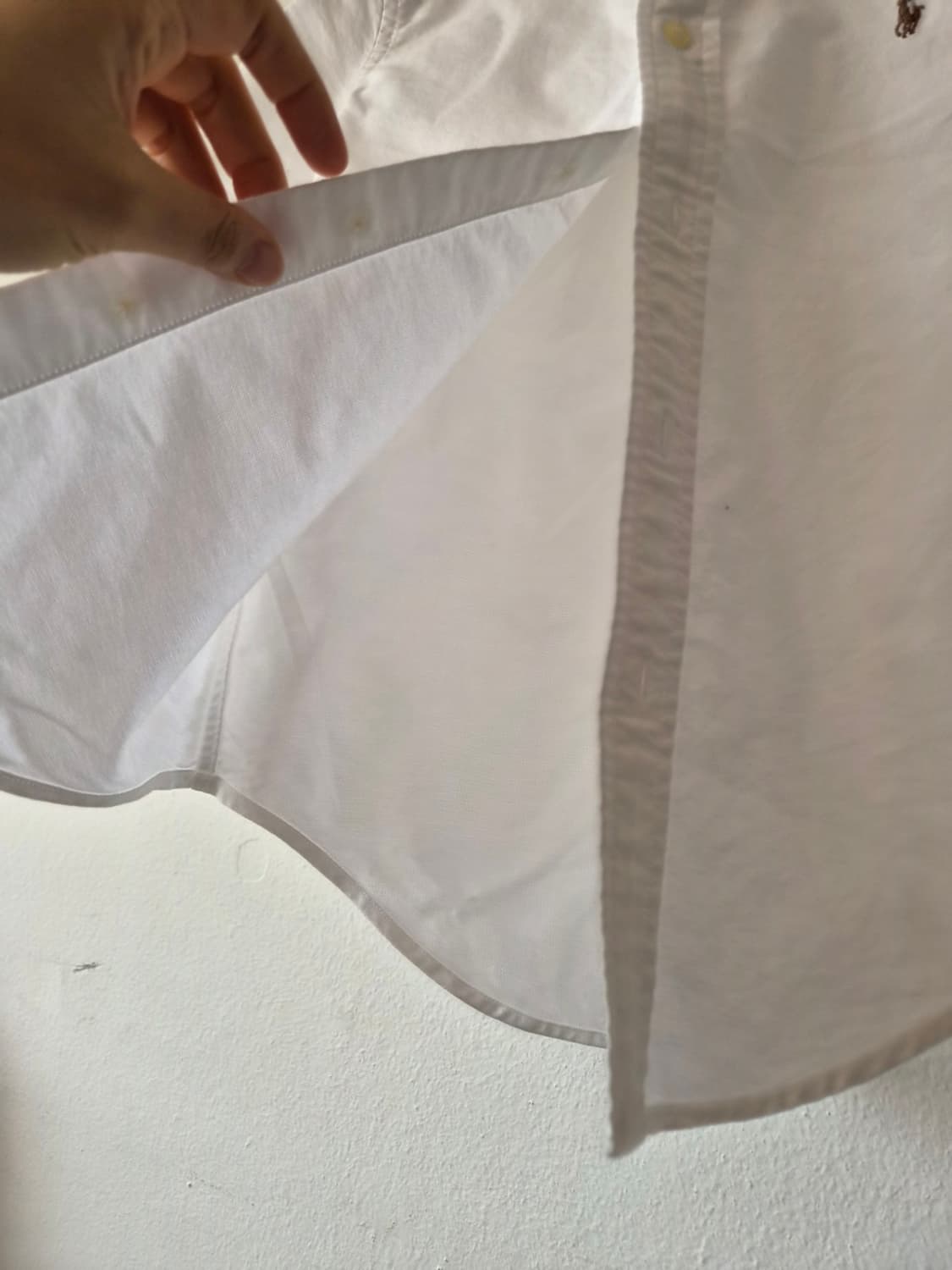 랄프로렌폴로 키즈 반팔옥스포드셔츠 5사이즈 상품이미지4