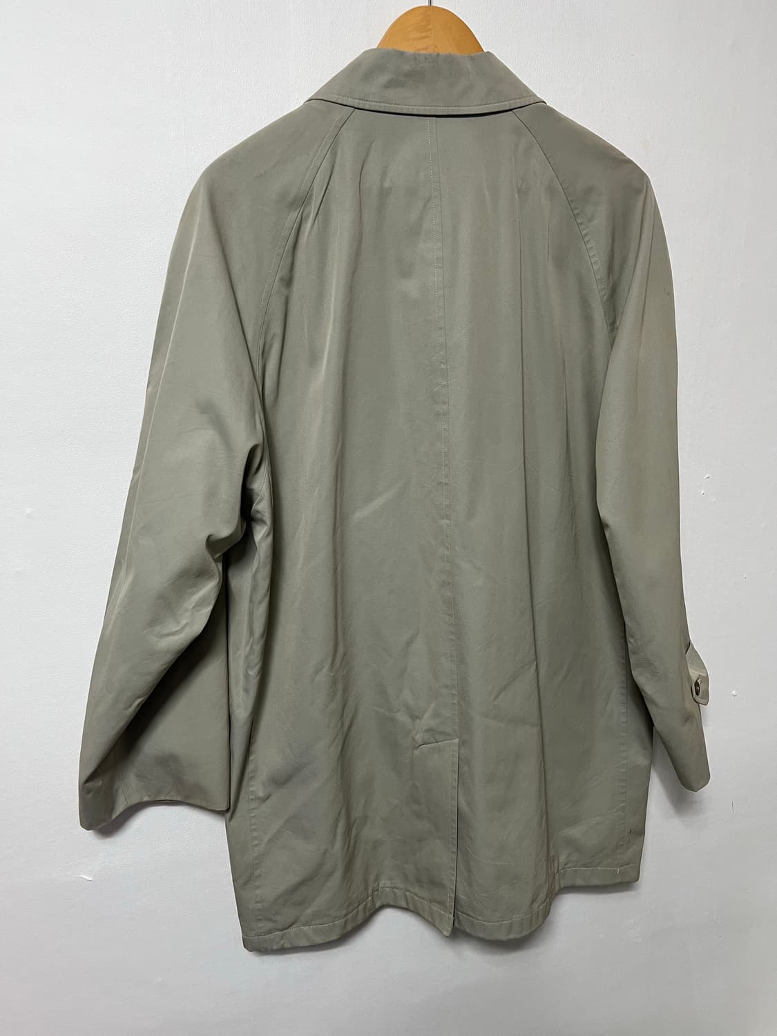 100 Burberry 버버리 올드스쿨 코트 정품 상품이미지5