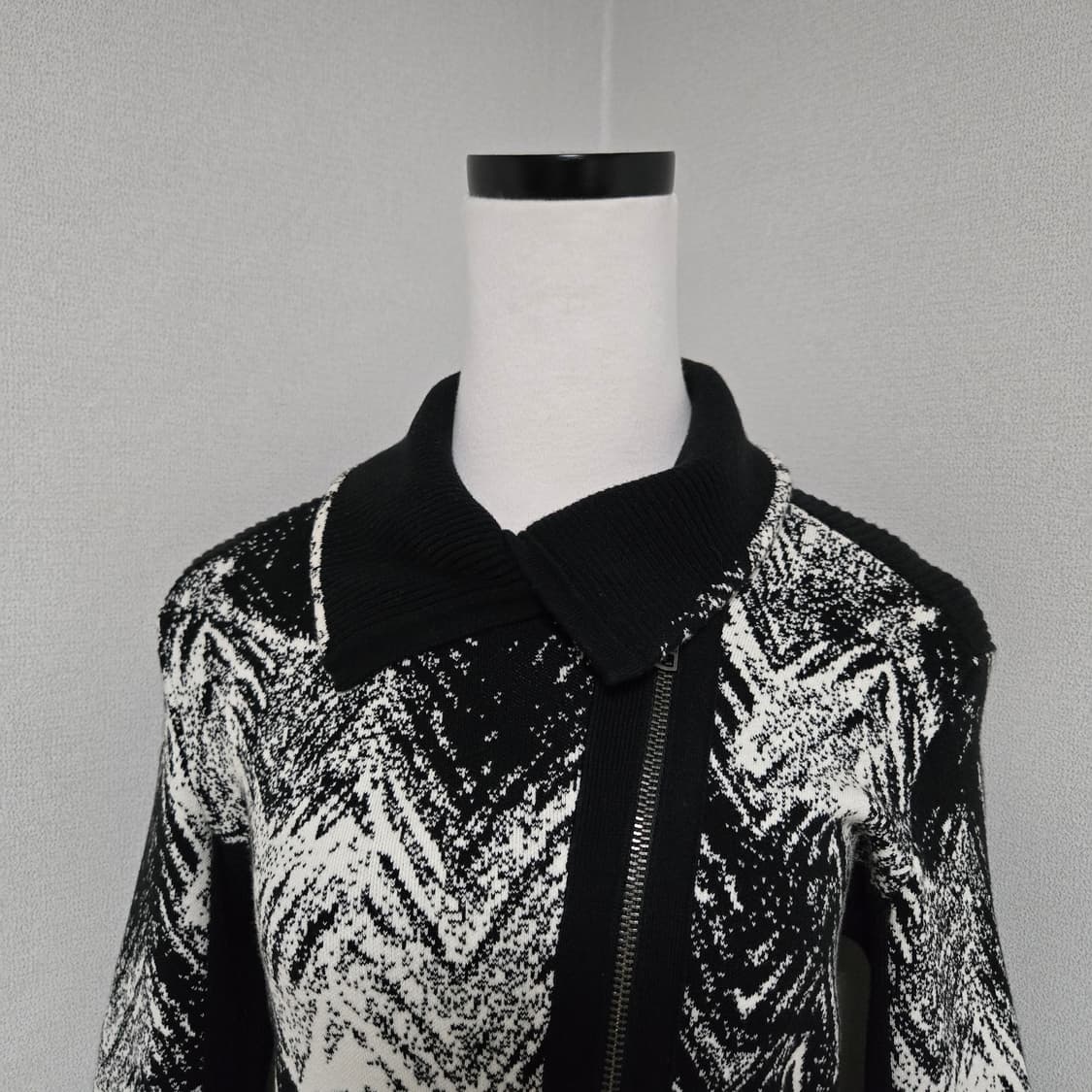 아르마니익스체인지 패턴 니트집업 / 여성 니트/ 여성 가디건  상품이미지7