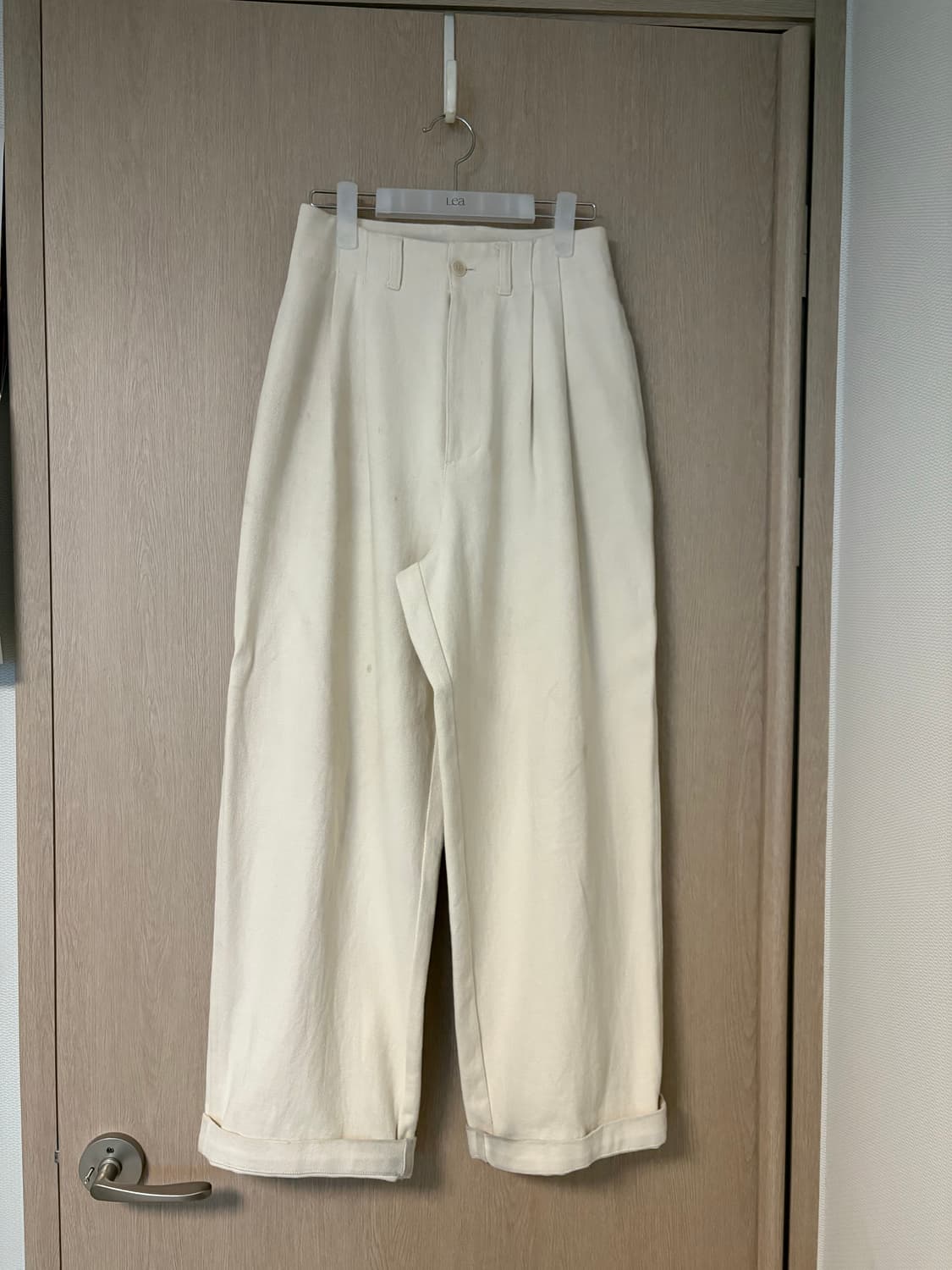 엘에프엠 투턴 코튼 와이드팬츠 상품이미지2