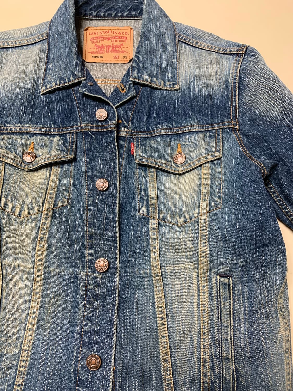[95] 리바이스 워크 데님 자켓 상품이미지2