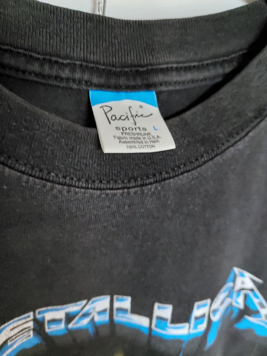 [L] 90s 1994 Metallica 메탈리카 밴드 티셔츠 상품이미지3