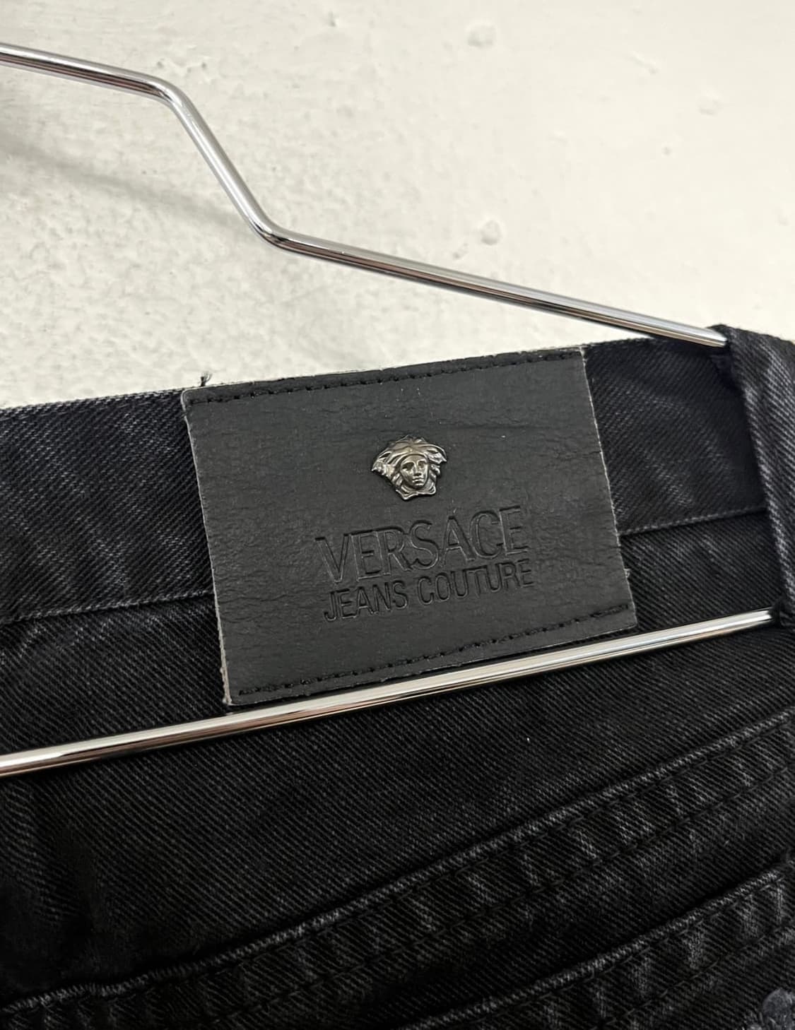 베르사체 체인 플레어 데님 팬츠 상품이미지8