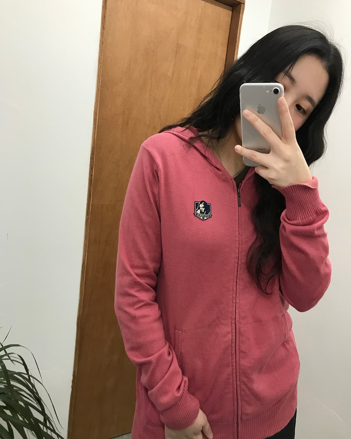 히스테릭글래머 HYSTERIC GLAMOUR Fine Zip Hoodie 상품이미지3