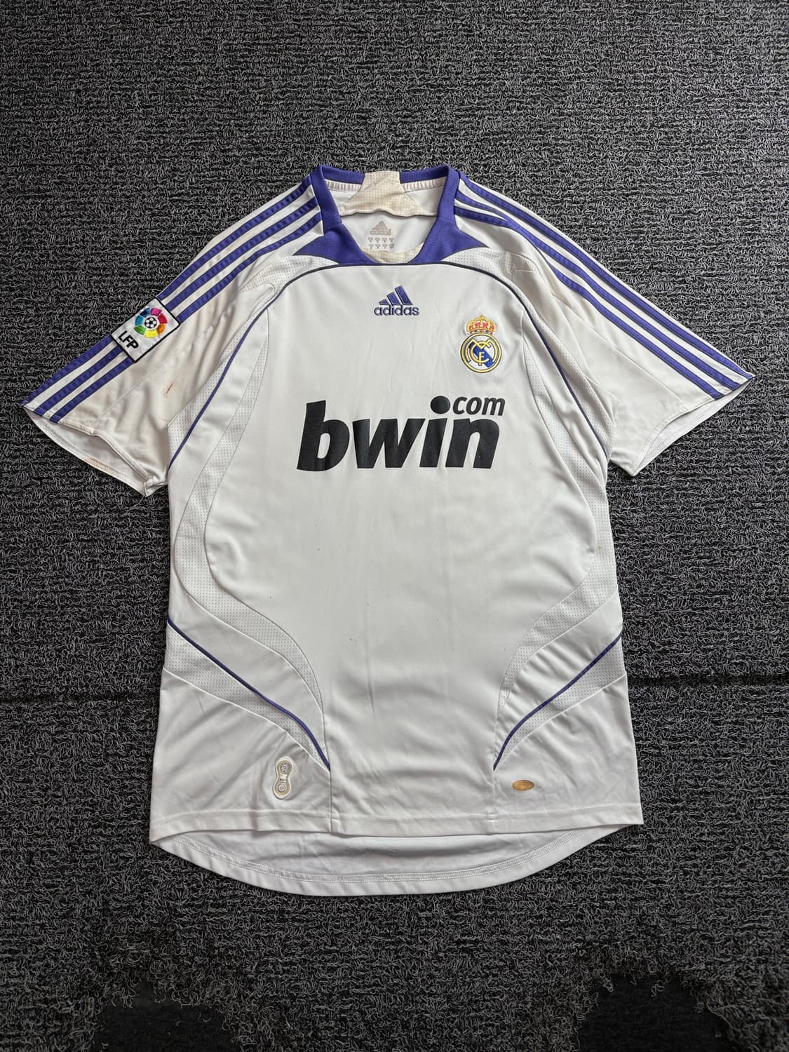 아디다스 07-08 시즌 레알 마드리드 홈 유니폼 4055 상품이미지2