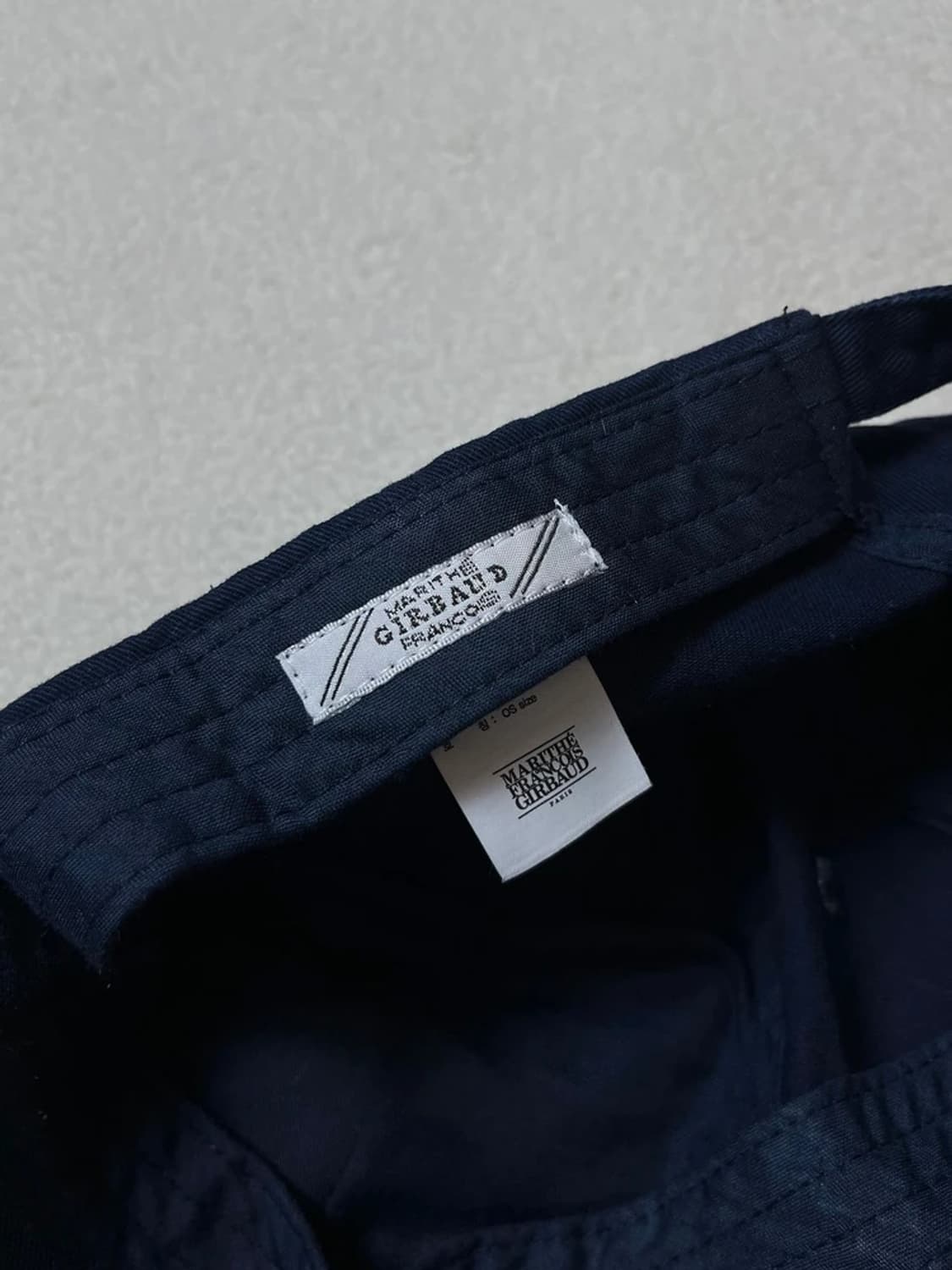 마리떼프랑소와저버 클래식 로고 볼캡 Q1217 상품이미지6