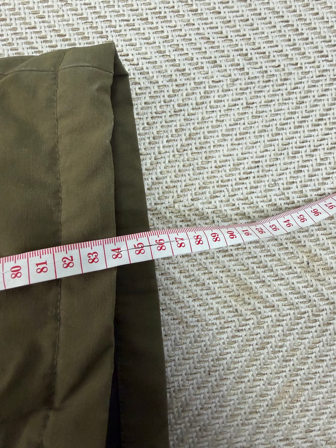 정품) 캐나다구스 여성 올리브색 퍼 후드 패딩 M 상품이미지10