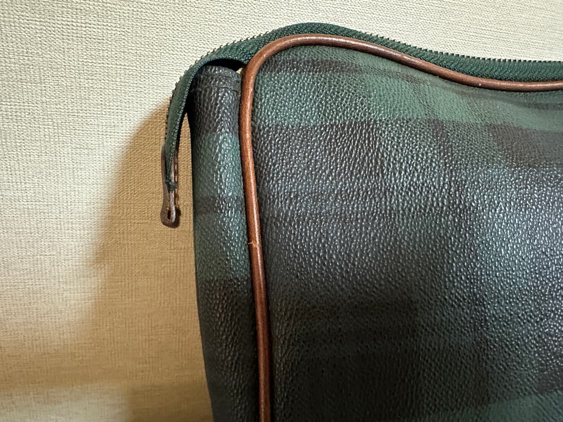 폴로 랄프로렌 클래식 체크 파우치 클러치백 상품이미지5