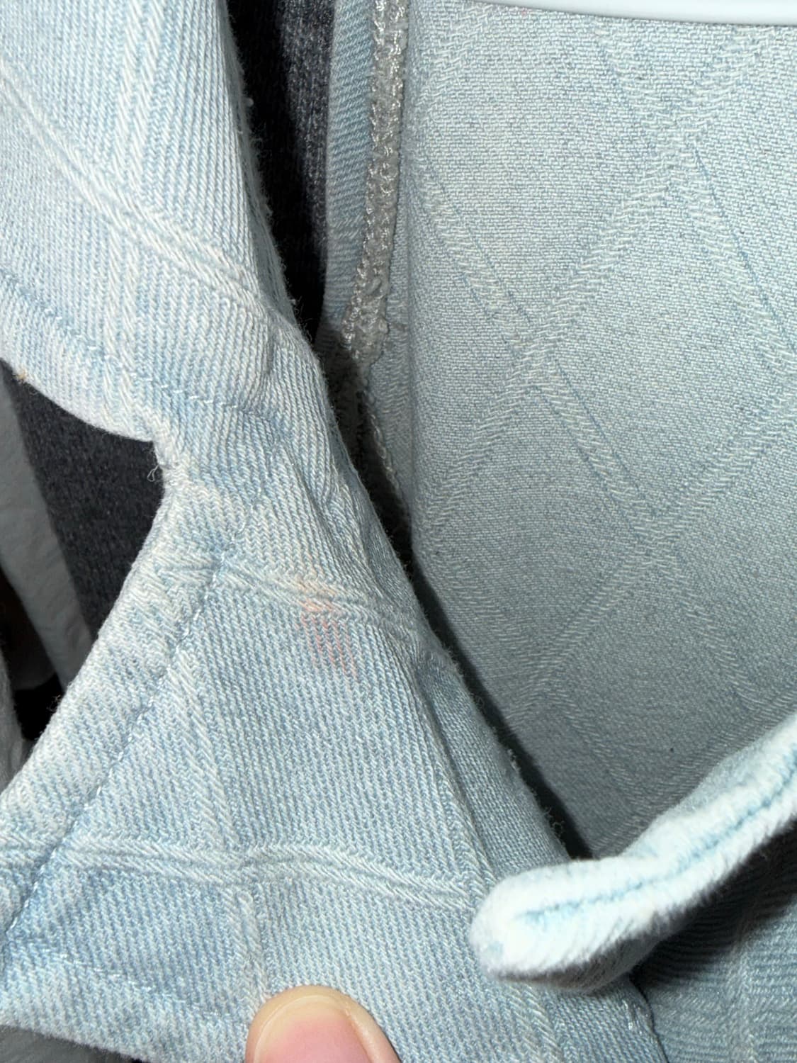 palejade jacquard halter dress lightblue 상품이미지4