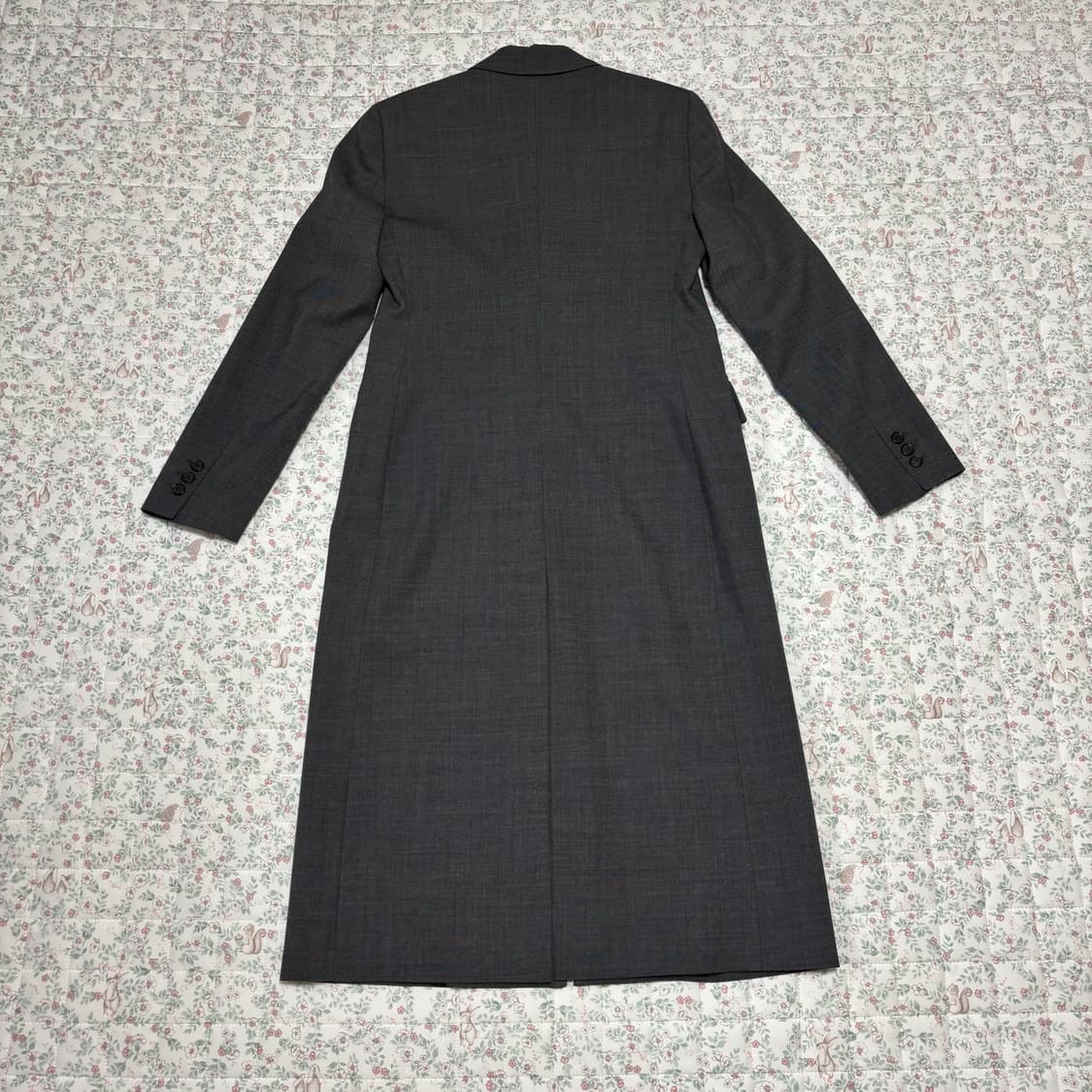 zara 자라 테일러링 울 블렌드 프록 코트 ZW 컬렉션 (새상품) 상품이미지7