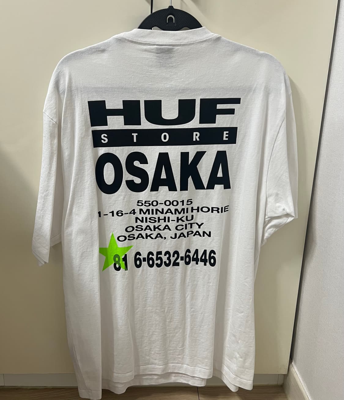 Huf Only Osaka T-shirt 상품이미지1