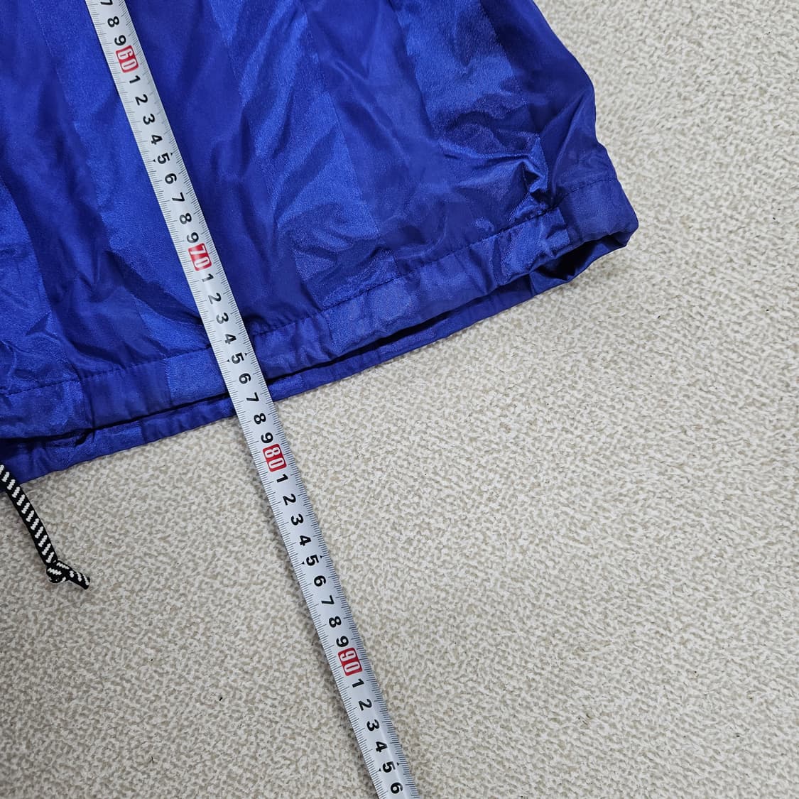 [L] 미즈노 윈드브레이크 바람막이 집업 자켓 1210J1 상품이미지9