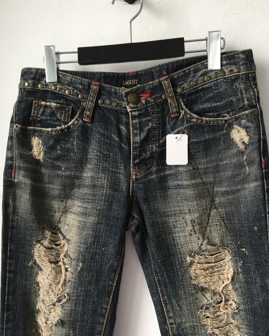 Damage denim pants 상품이미지6