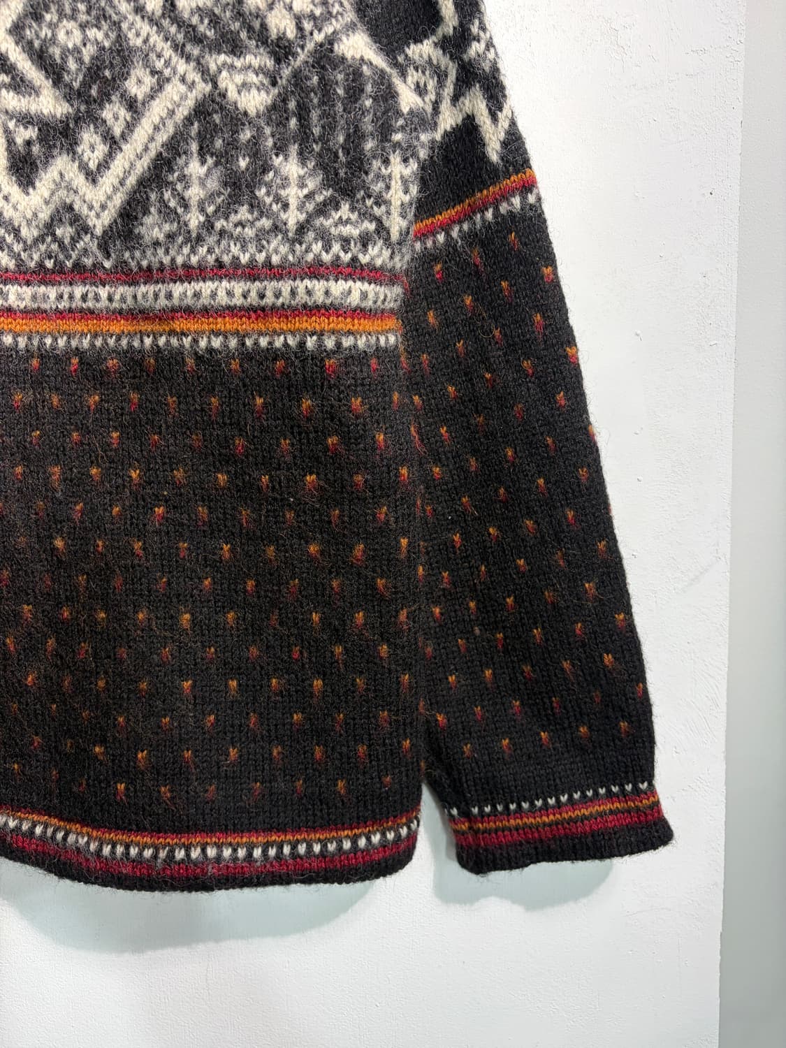 [s] Dale of norway 데일오브노르웨이 반집업 니트 울100% 상품이미지9