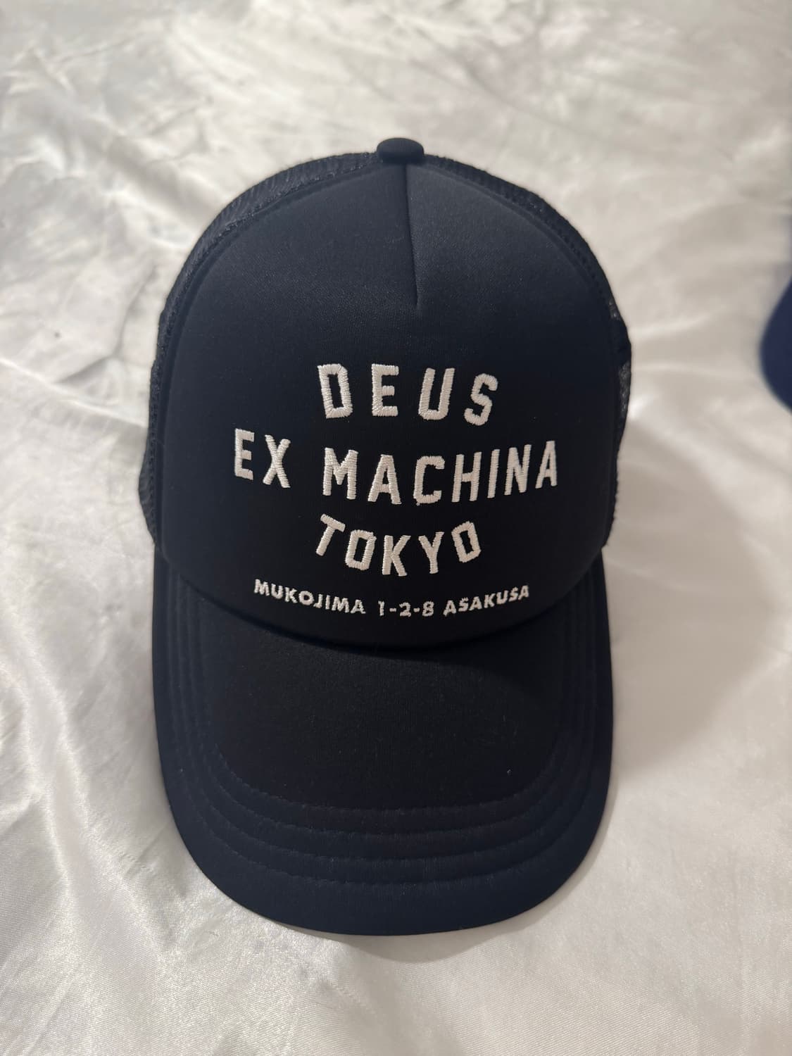 데우스 엑스 마키나 도쿄 캡모자 상품이미지1