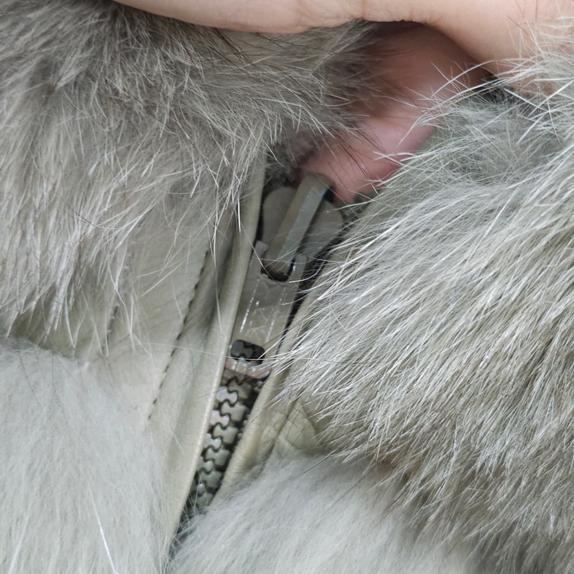 JAPAN 빈티지 폭스퍼 집업자켓- 우먼M정도 상품이미지7