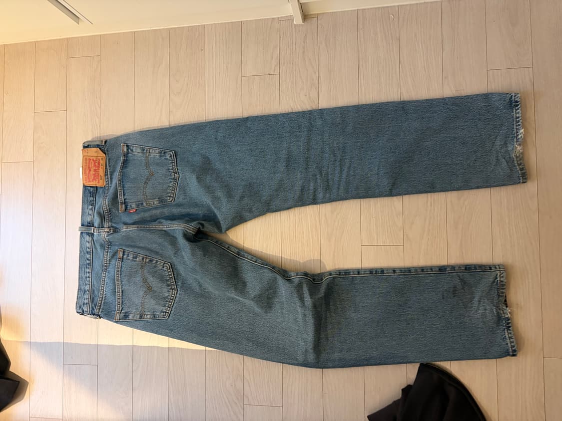 리바이스 501 W34 L32 상품이미지3