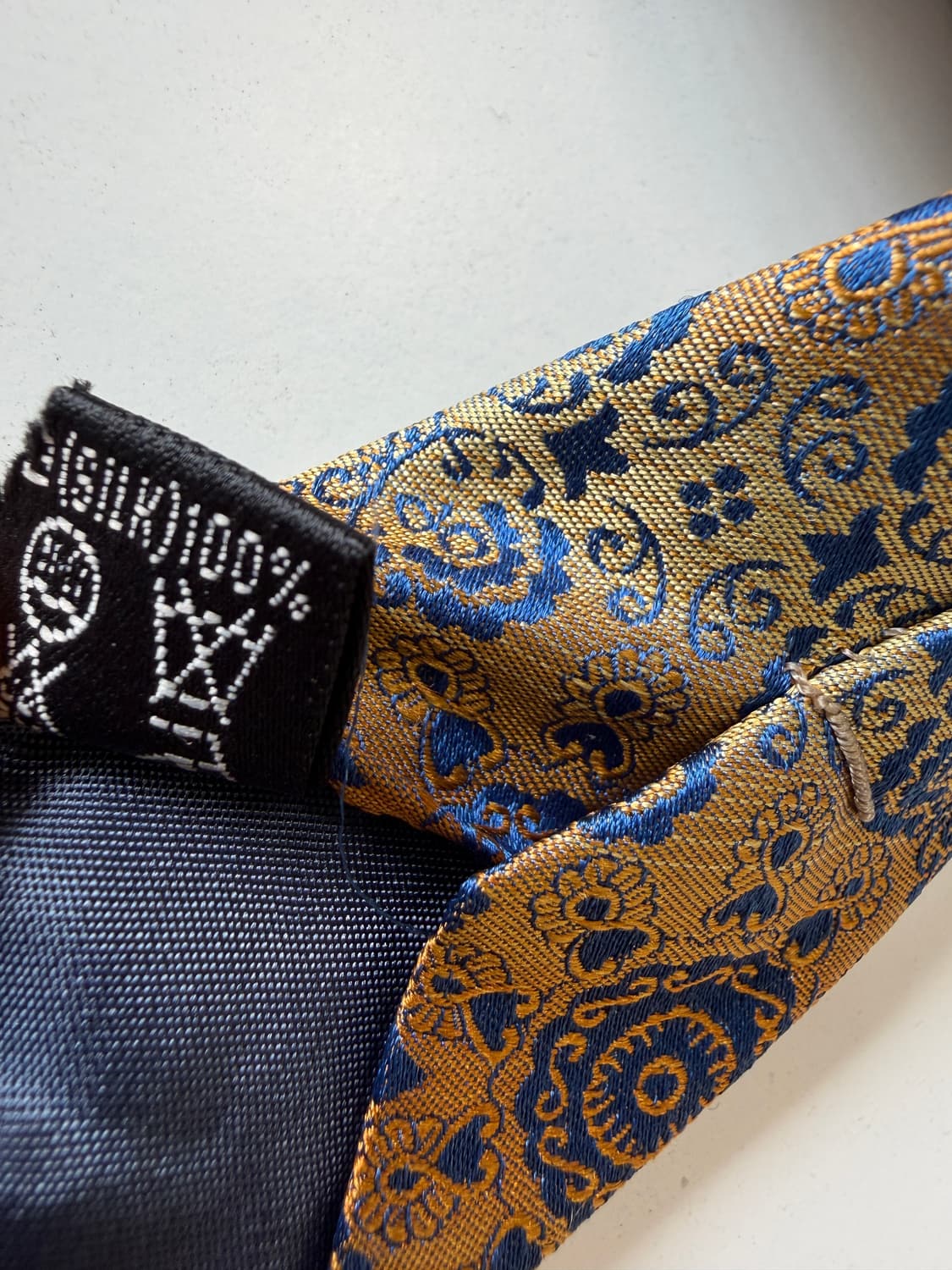 닥스(Daks) 실크 넥타이 9.5cm 상품이미지6