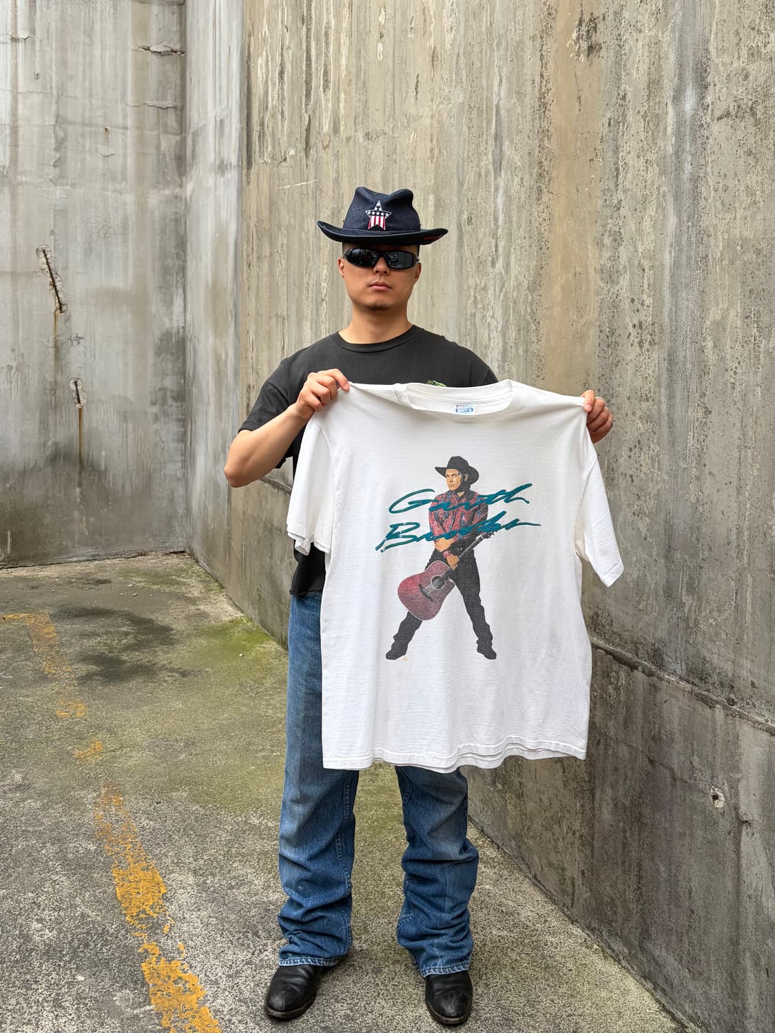 90‘s Garth Brooks 'Ropin' the Wind tour  상품이미지1