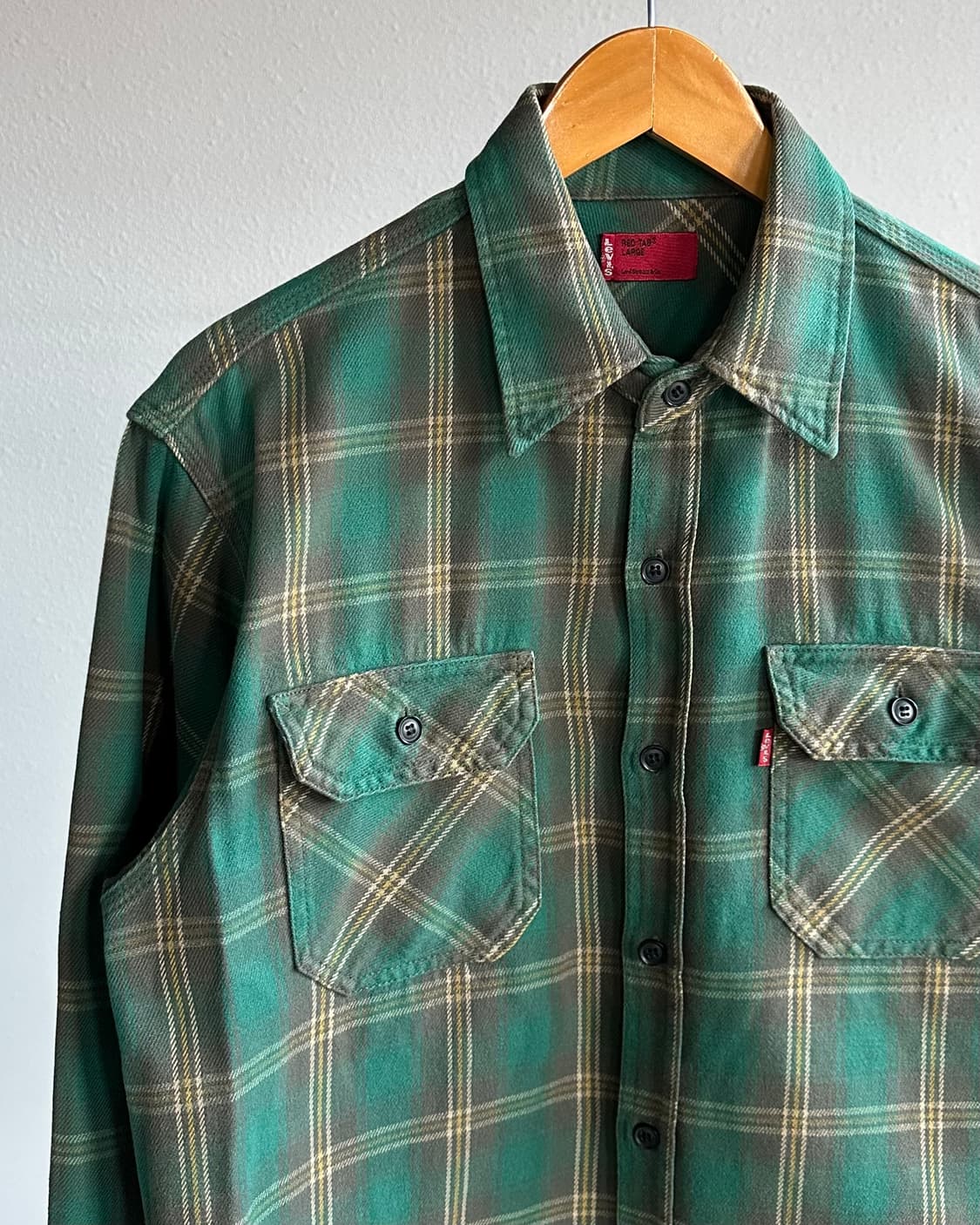 [L]리바이스 Levi's 플란넬 코튼 셔츠 상품이미지2