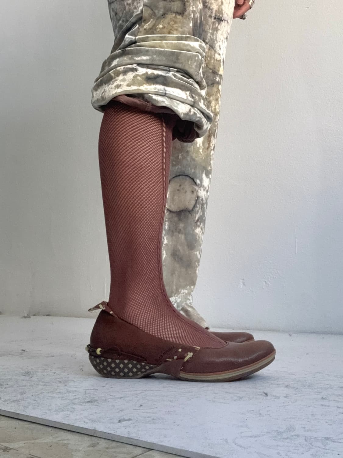 Merrell 가죽 브라운 플랫슈즈 상품이미지7