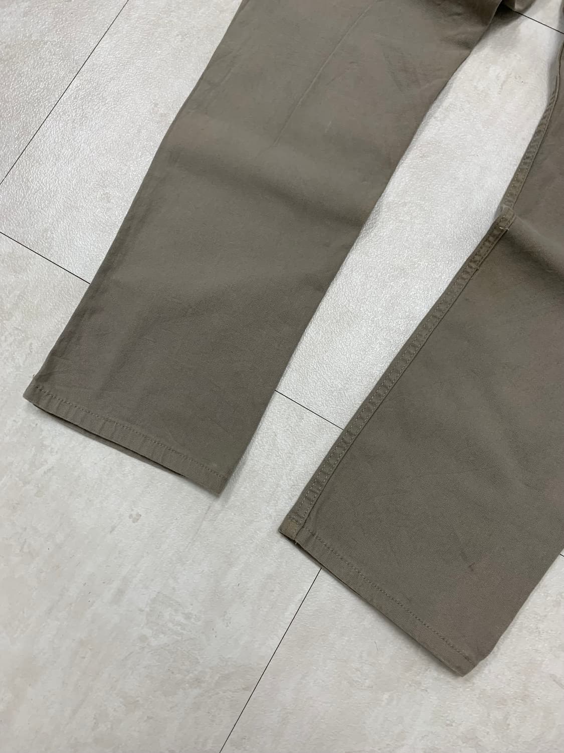 Ridgecut 그레이 코튼 팬츠 #345 상품이미지9