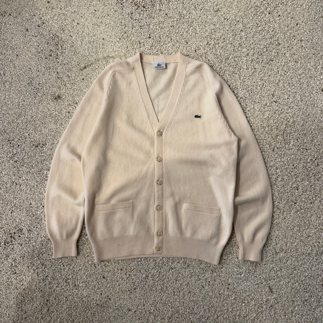 라코스테 긴팔 가디건 ⭐️286 상품이미지1